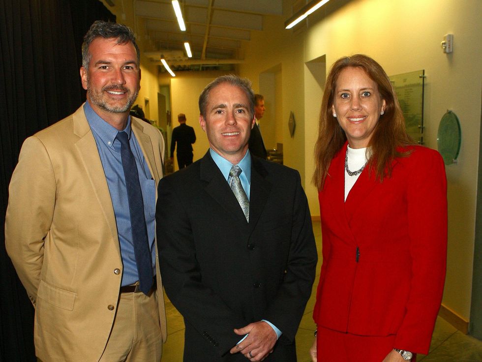 Ben Jones, Brian Trusty, Holly Reed, Trinity Trust, Toast to the Trails