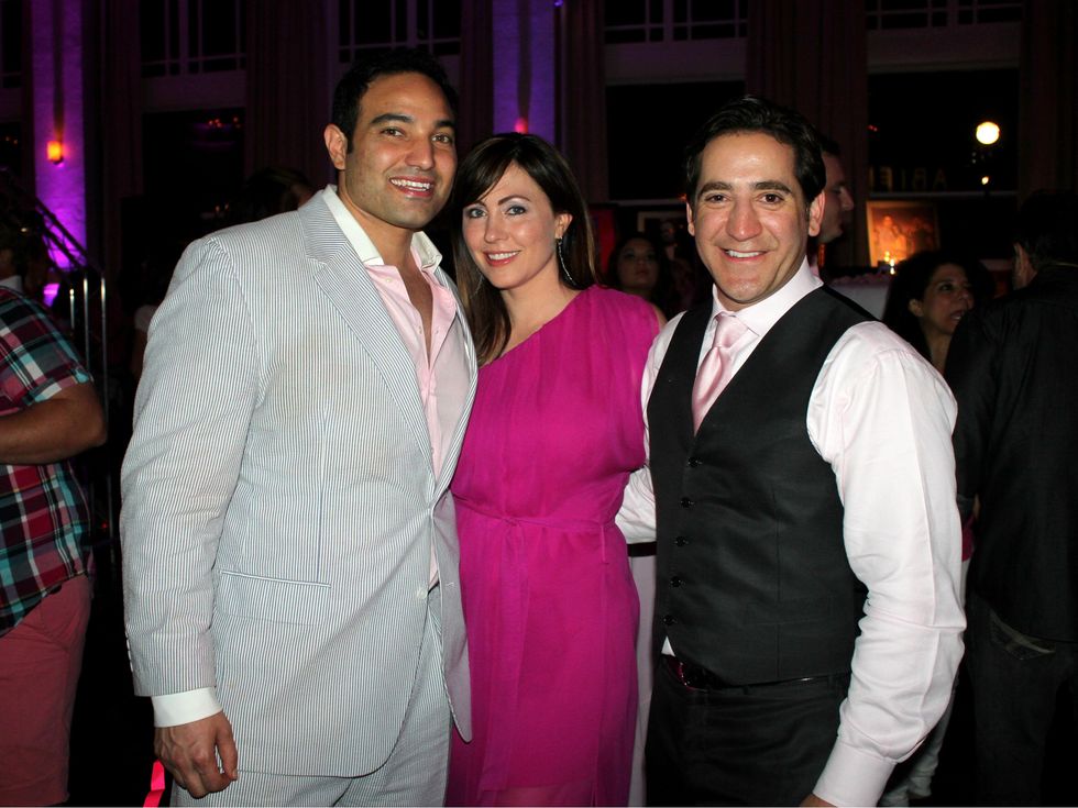 Ben Kail, Abi Ferrin, Sam Khoury, Pink Party, Susan G. Komen