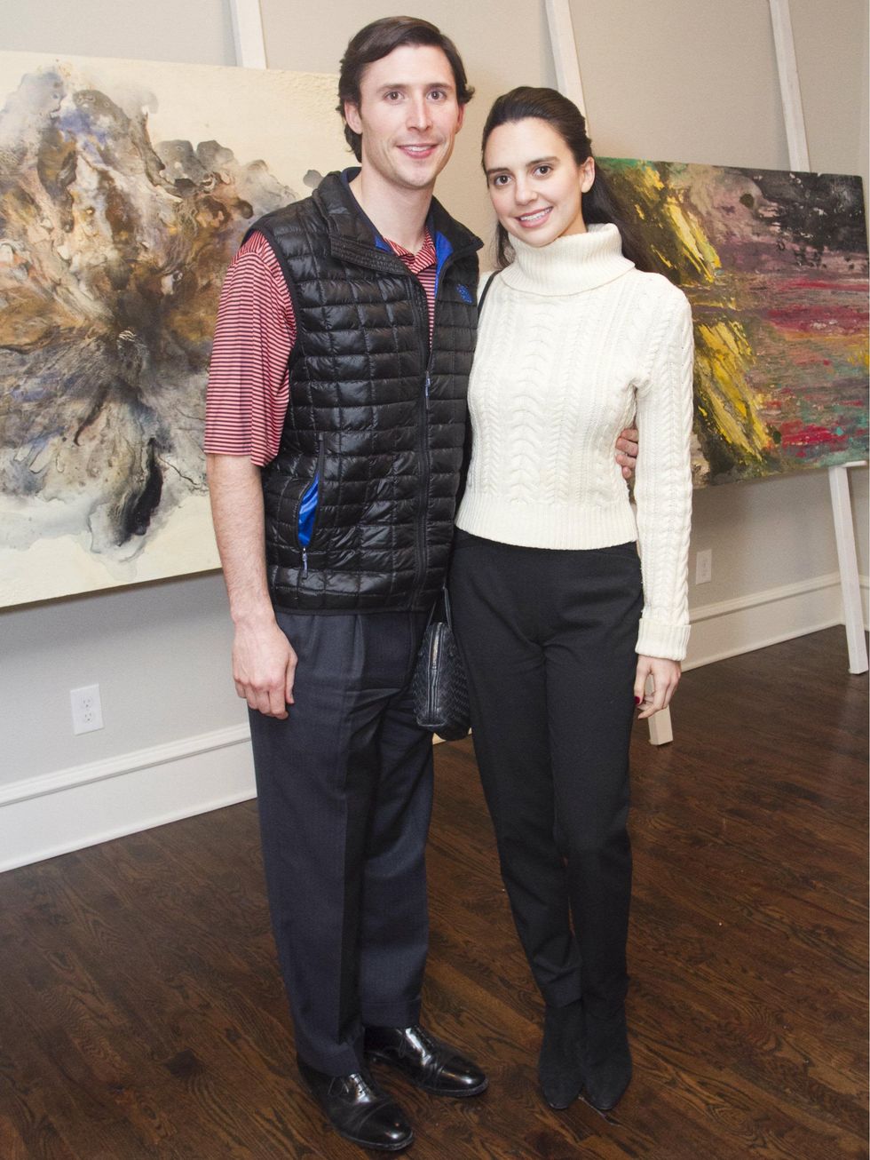 Ben Kardell, Cristina Lynch, DFW Urban Scene