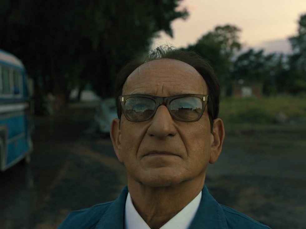 Ben Kingsley in Operation Finale