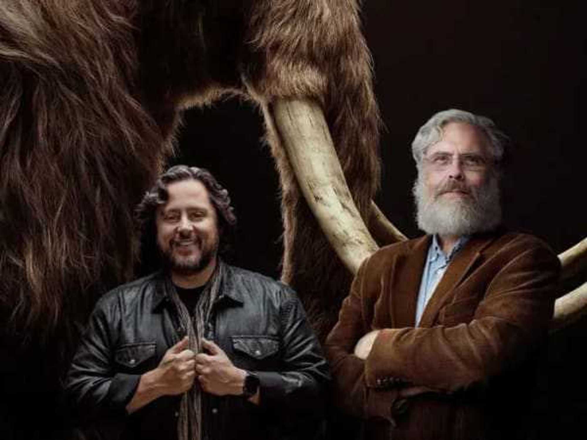 Ben Lamm and George Church, Colossal cofounders