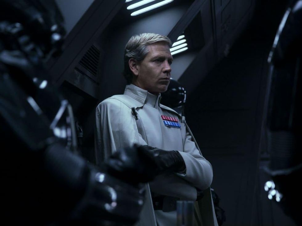 Ben Mendelsohn in Rogue One: A Star Wars Story