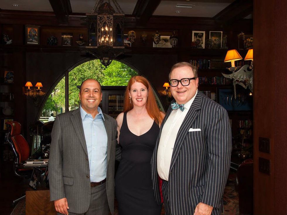 Ben Paul, Anne Stodghill, Steve Stodghill, After School All Stars event