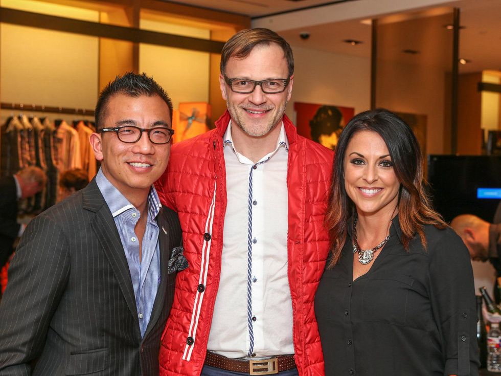 Ben Smithee, Edo Popken, Heidi Gerber, Edo Popken Event