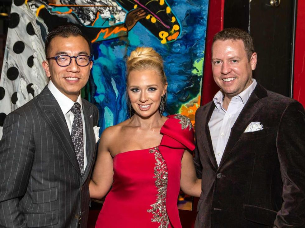 Ben Smithee, Jordan Roberts, Nick Adamson