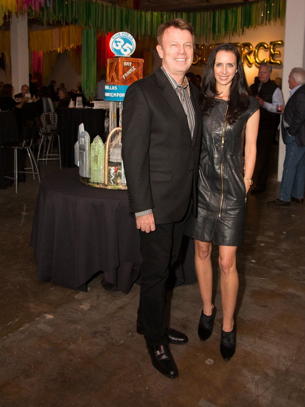 Ben Trowbridge, Maxine Trowbridge, Dallas Contemporary Alive for 35