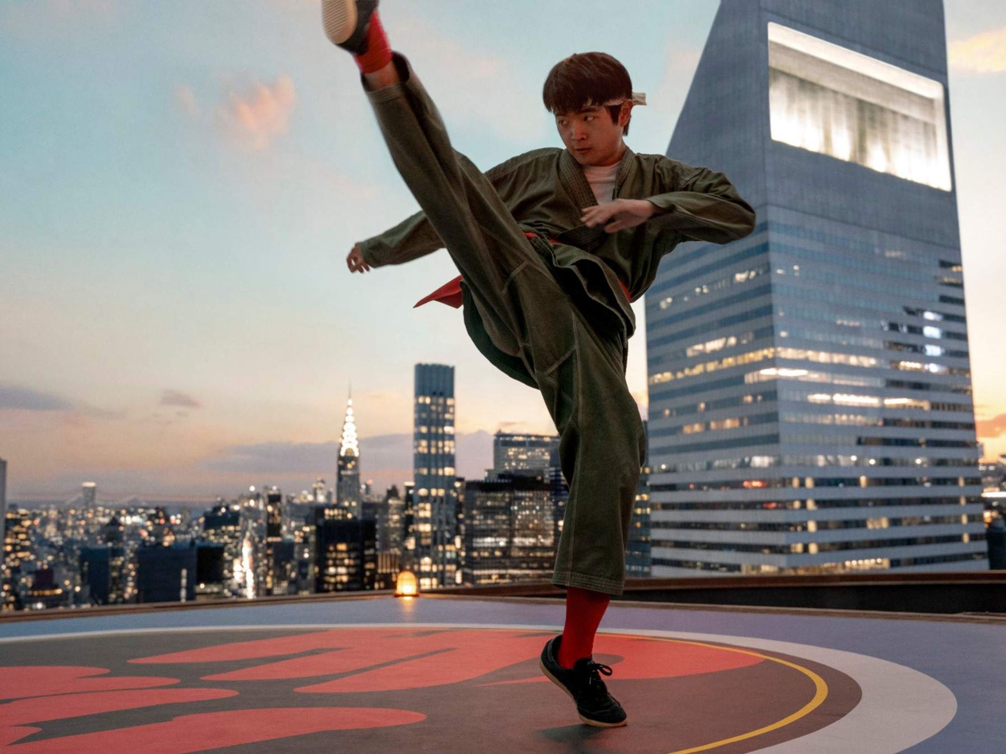 Ben Wang in Karate Kid: Legends