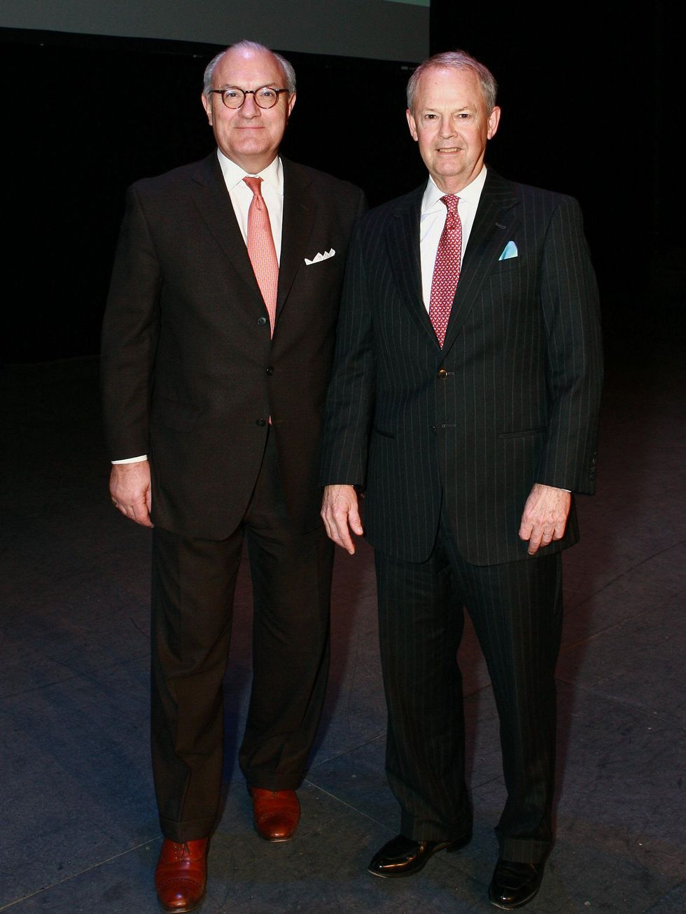 Ben White, Kevin Travis, TACA awards presentation