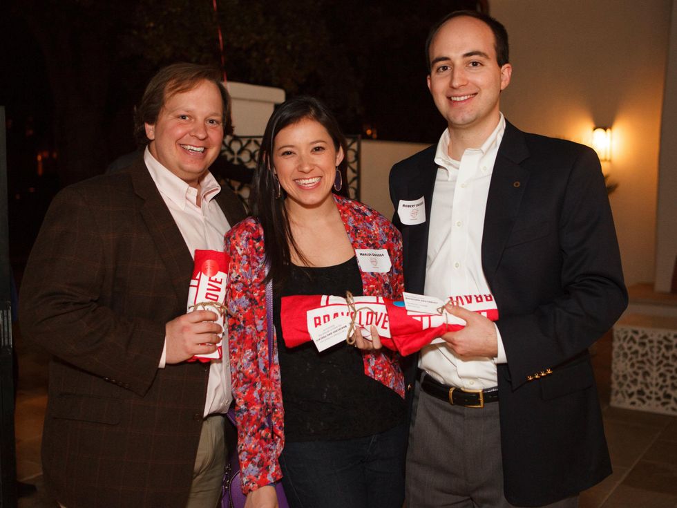 Ben Wilson, Marley & Robert Goudge, brave love