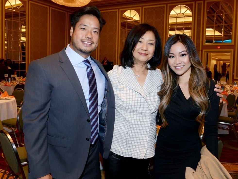 Ben Yip, Trea Yip, Quynh Nguyen Yip