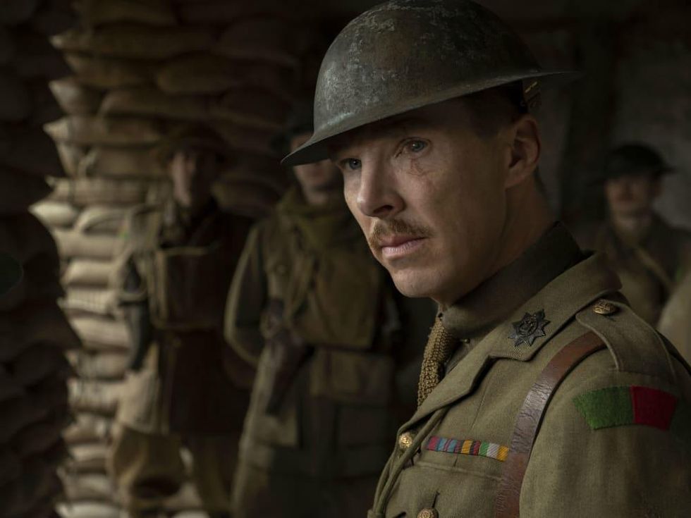 Benedict Cumberbatch in 1917