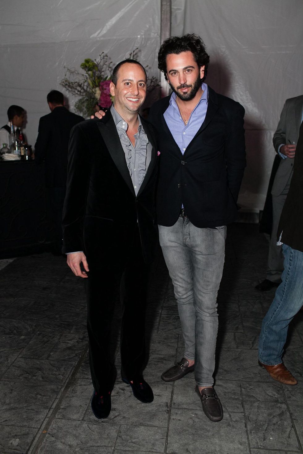 Benji Homsey, Chris Brancato