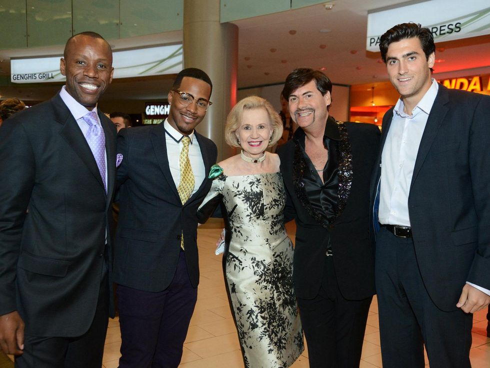 Benny Black, Yvonne Crum, Steve Kemble, George John