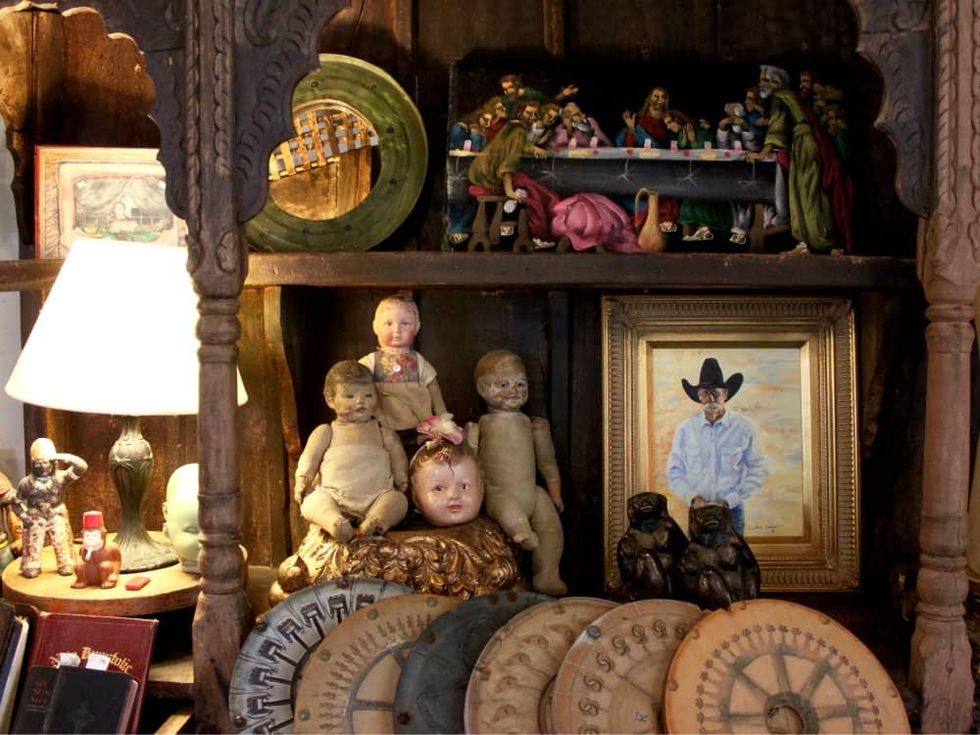 Benny Jack Antiques in Dallas