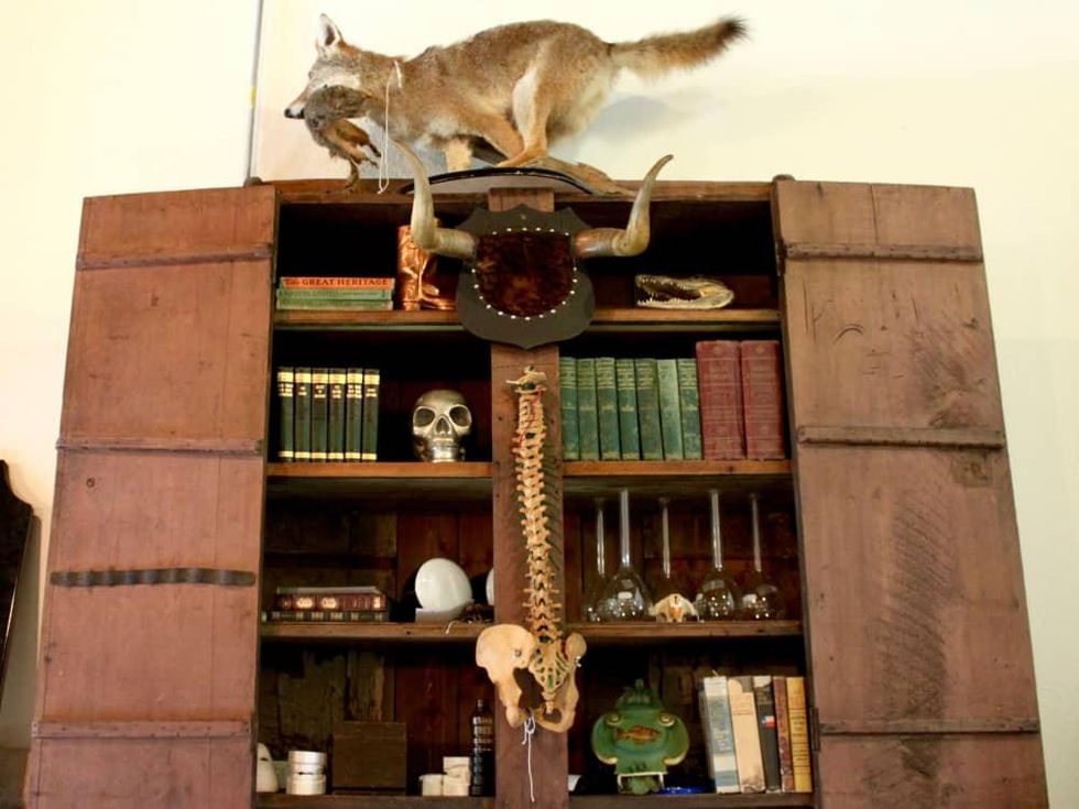 Benny Jack Antiques in Dallas