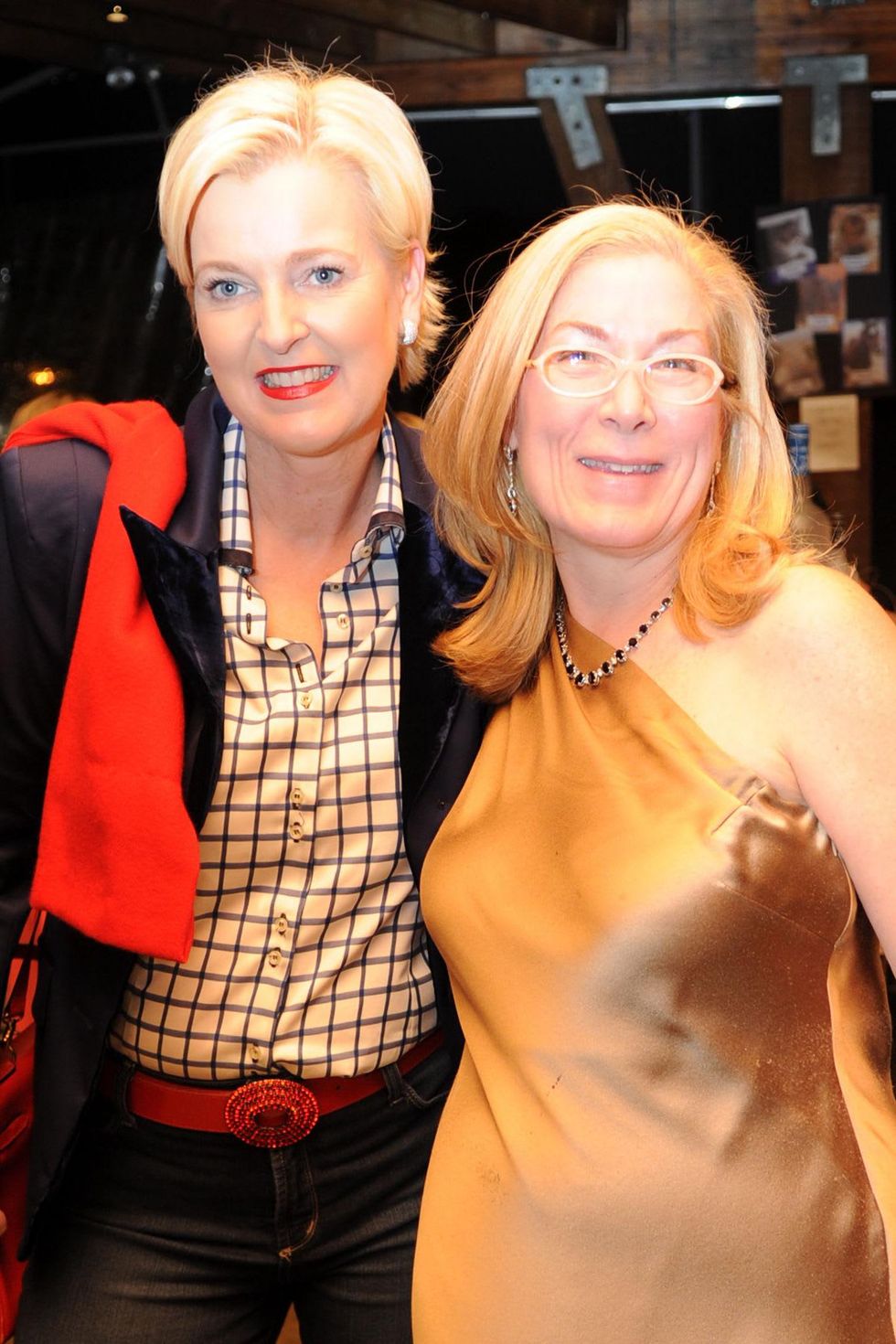 Bernadette Schaeffler, Candy Evans