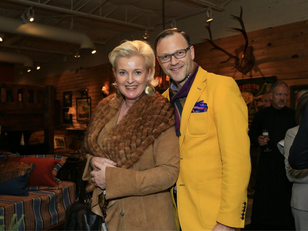 bernadette schaeffler, edo popken, anteks christmas party