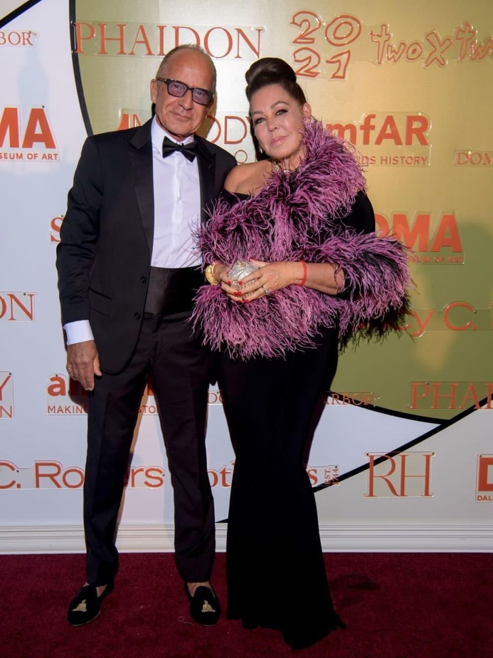 Bernard and Michelle Nussbaumer