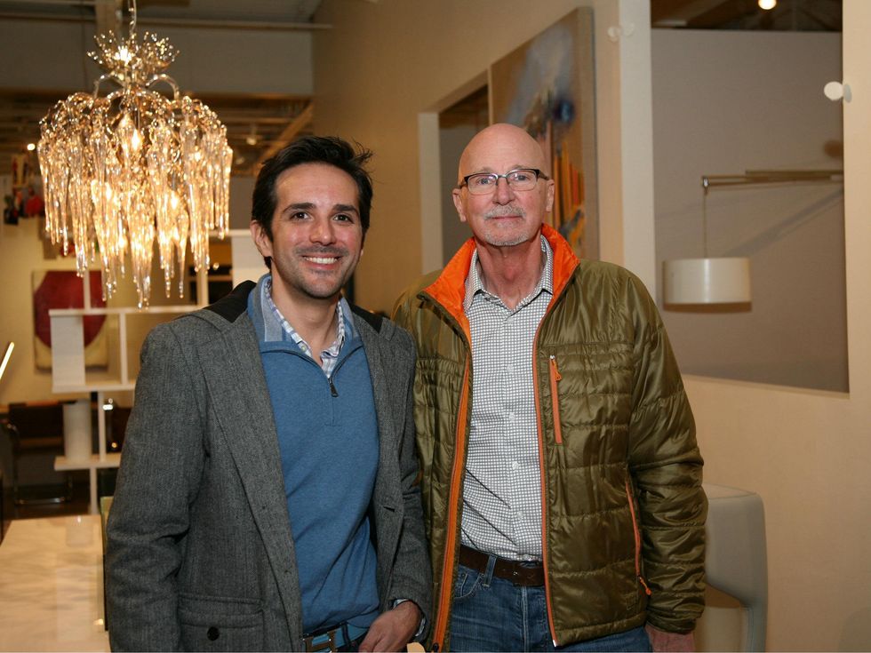 Bert Gallagher, Doug Jacobs, No Tie Kickoff