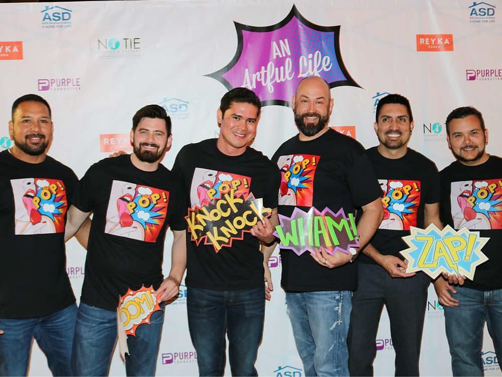 Berto Martinez, Jeremy Sparks, Ben Alexander, David Satterfield, Joel Ordonez, Fernando Lerma