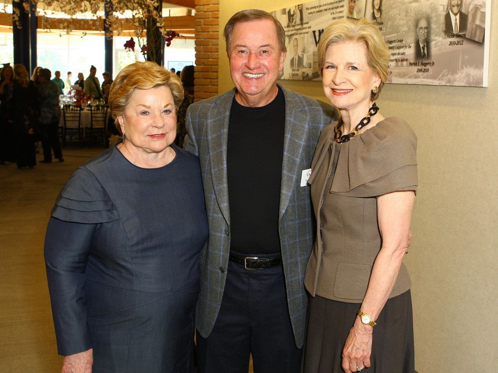 Bess and Ted Enloe, Caren Prothro, VNA Celebrity Chef