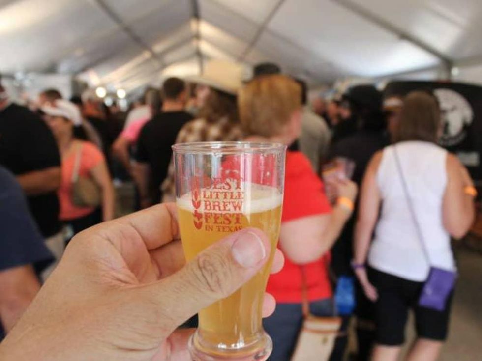 Best Little Brewfest in Texas