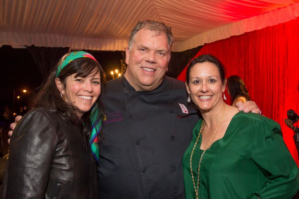 Beth Adams, Kent Rathbun, Tracy Rathbun