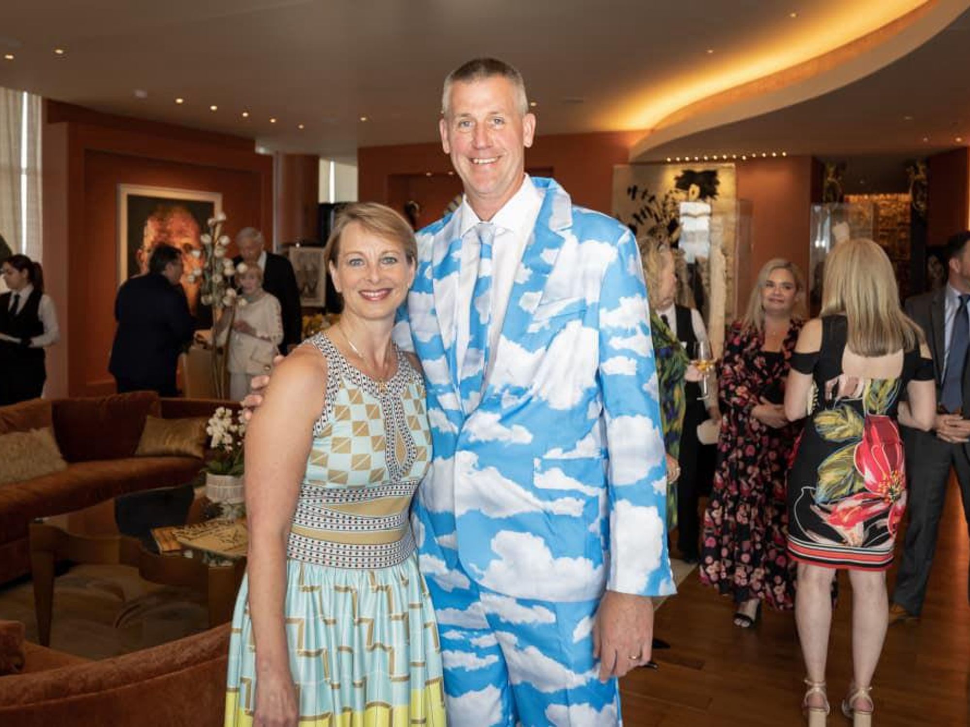 Beth and Mark Hallowell