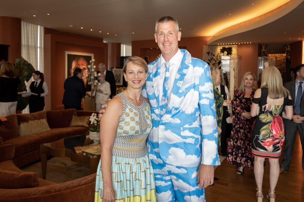 Beth and Mark Hallowell