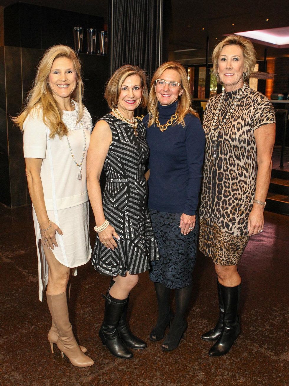 Beth Ann Haber, Sharon McNearney, Maureen Hafertepe, Karen Carney