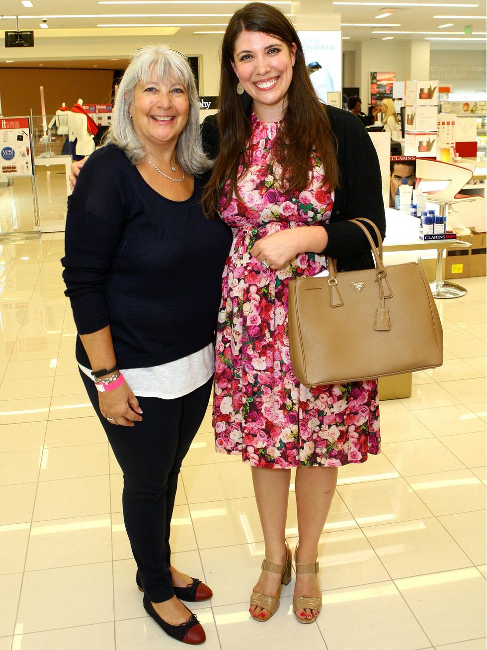 Beth Brown and Andrea Cheek, jld ball theme reveal