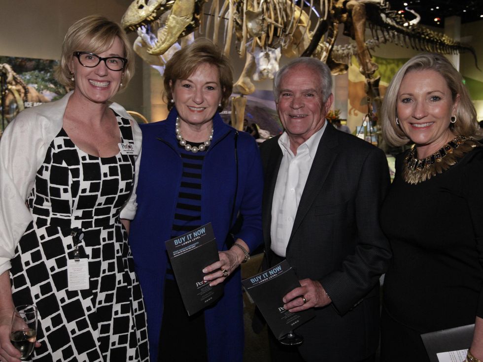 Beth Hook, Ka Cotter, L.L. Cotter, Carolyn Rathjen, journey around the sun gala