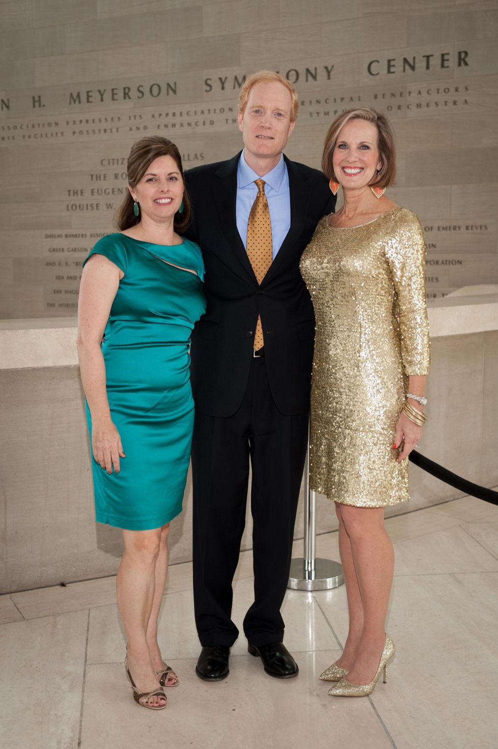 Beth McGaw, Steve McGaw, Cathy Packard