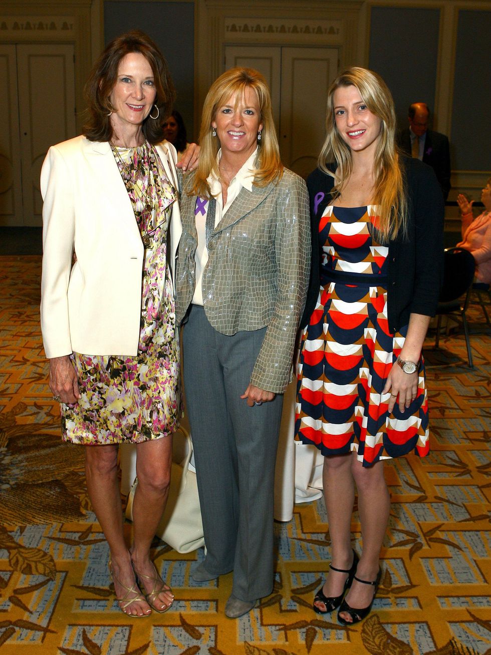 Beth Montgomery, Amy Simmons, Devin Cook, Genesis, luncheon