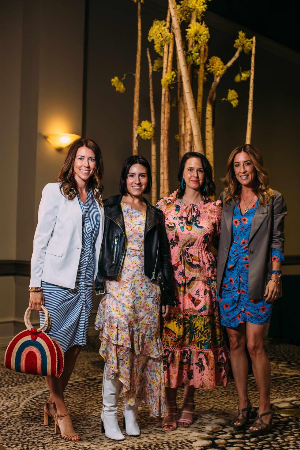 Beth Price, Raquel Wilson, Alethia Vitale, Megan Bennet