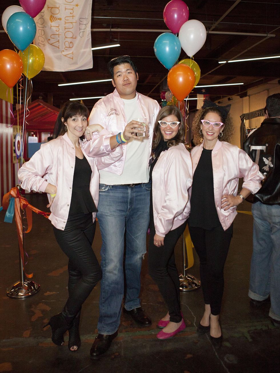Beth Rubin-Gabor, Allie marksman, Amy zaroff, Dennis Kwan, Birthday Party Project Turns three