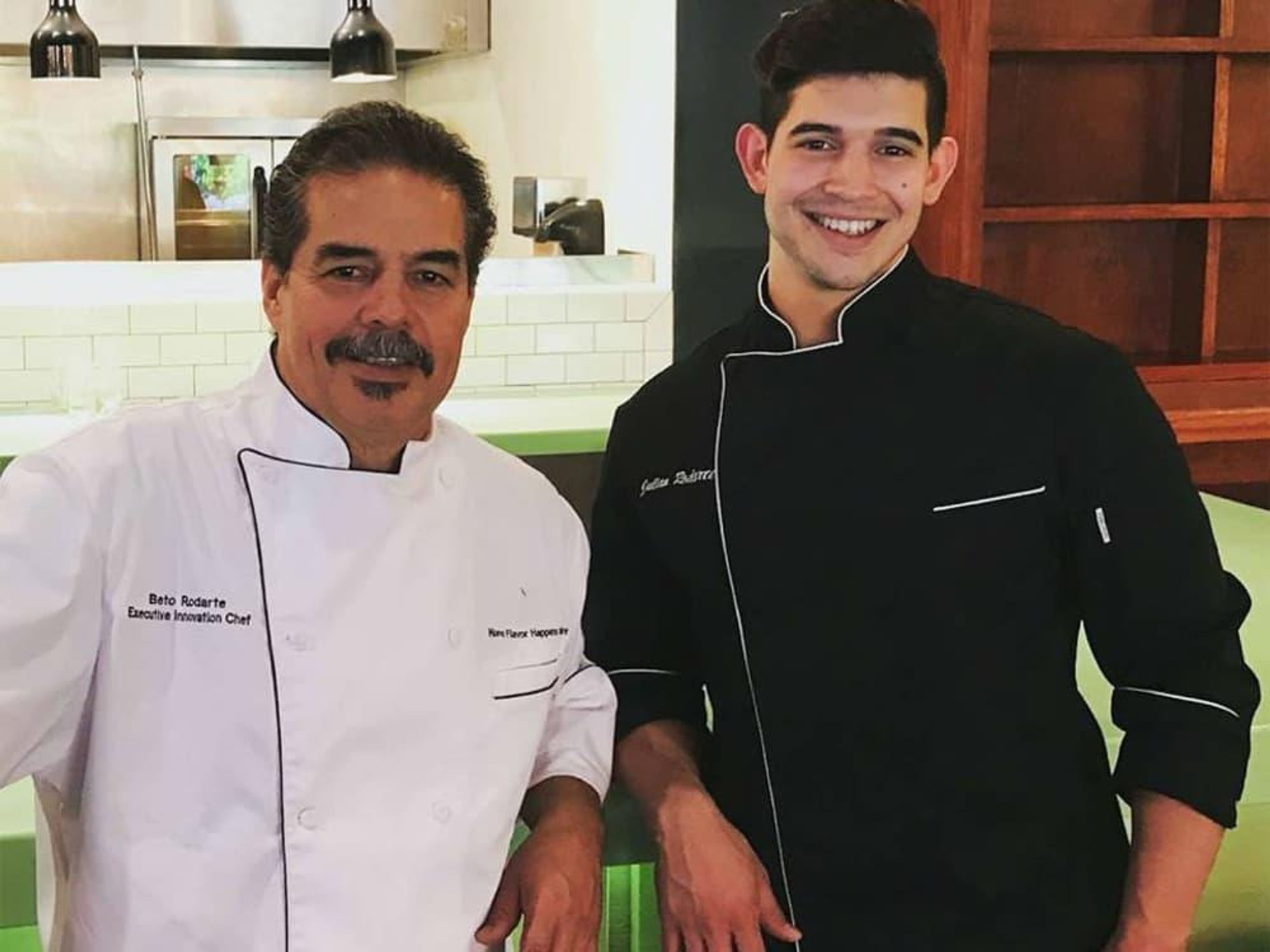 Beto & Julian Rodarte