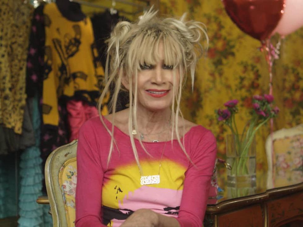 Betsey Johnson in The Tents documentary