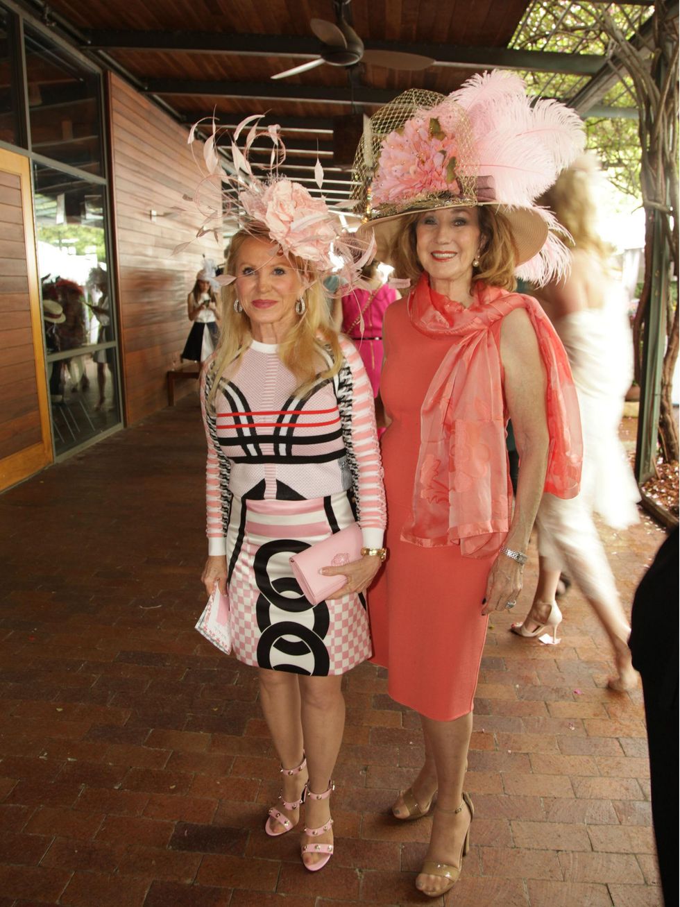 Betsy Crousen, Doris Jacobs, mad hatter's tea