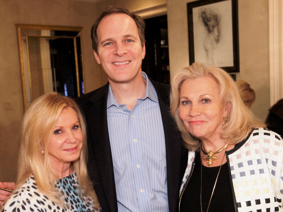 Betsy Crousen, John Carreker, Connie Carreker, equest kickoff