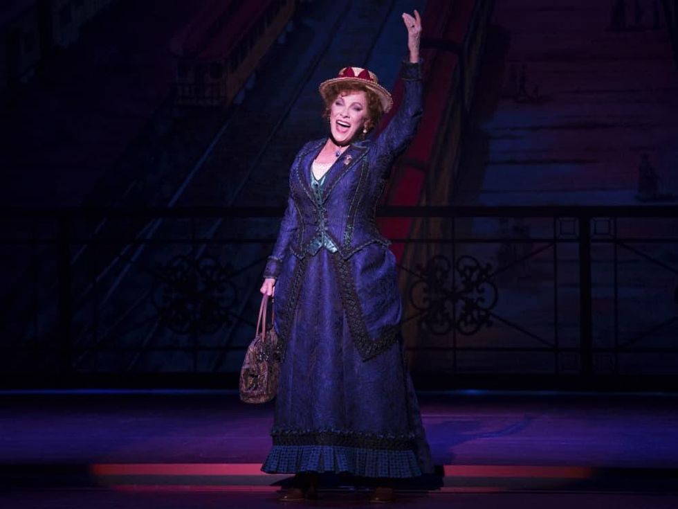 Betty Buckley in Hello, Dolly!