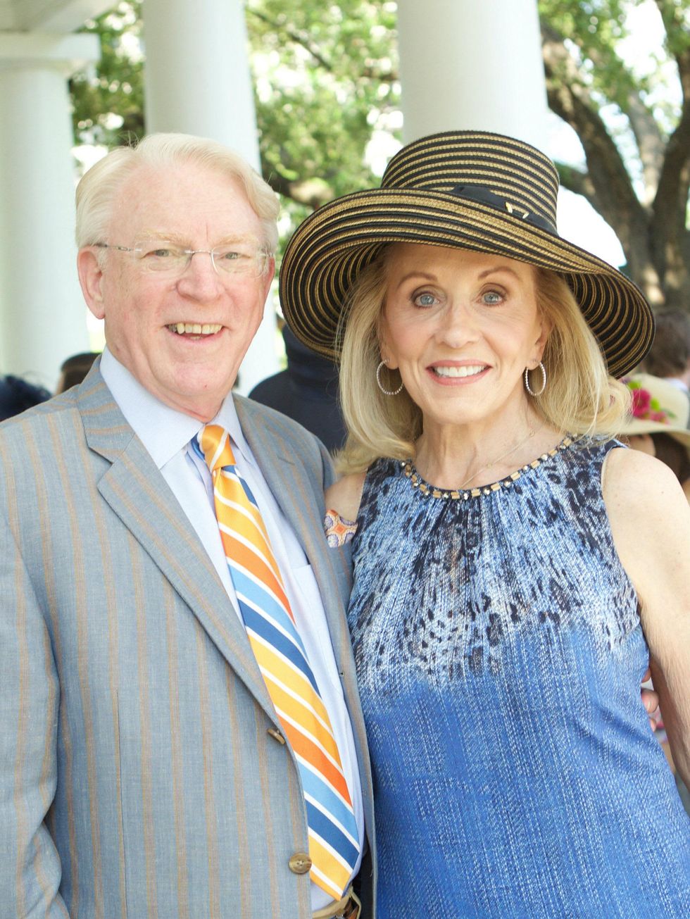 Betty Crawford, John Crawford, LPJC Day at the Races