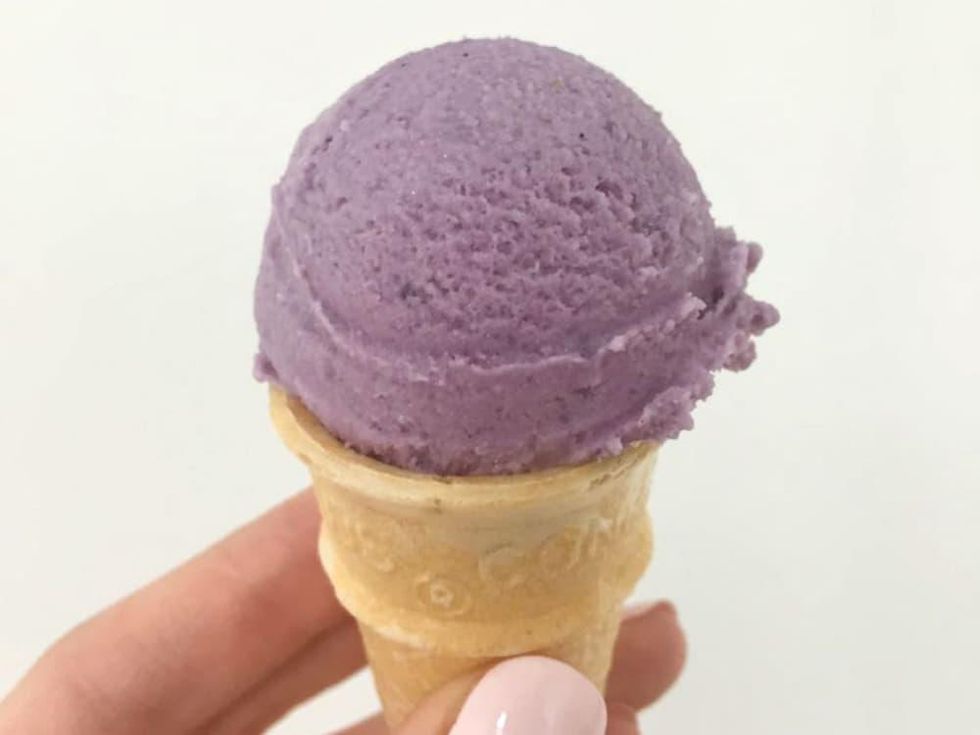 Betty Ringer ice cream