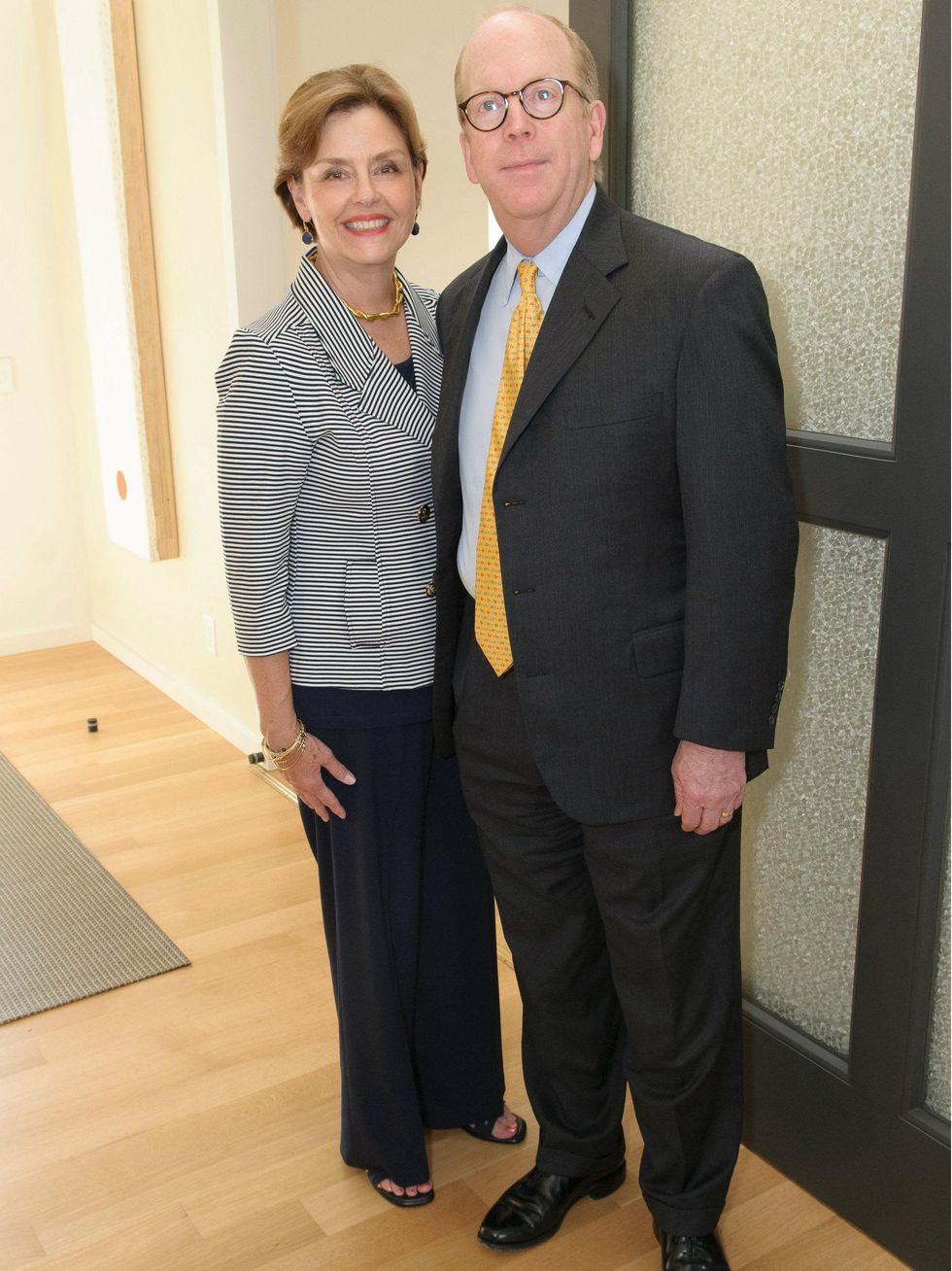 Beverly and Al Childs, building hope dinner