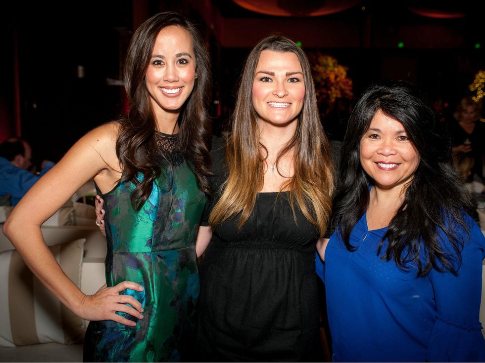 Beverly Cahill, Ashlee Weitener, Nancy Gopez, Renaissance Hotel Opening