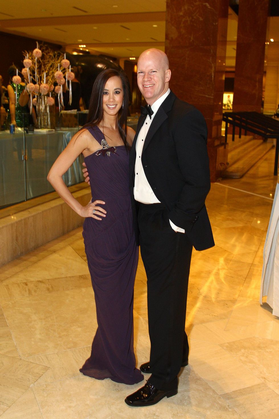 Beverly Rice, Scott Rice