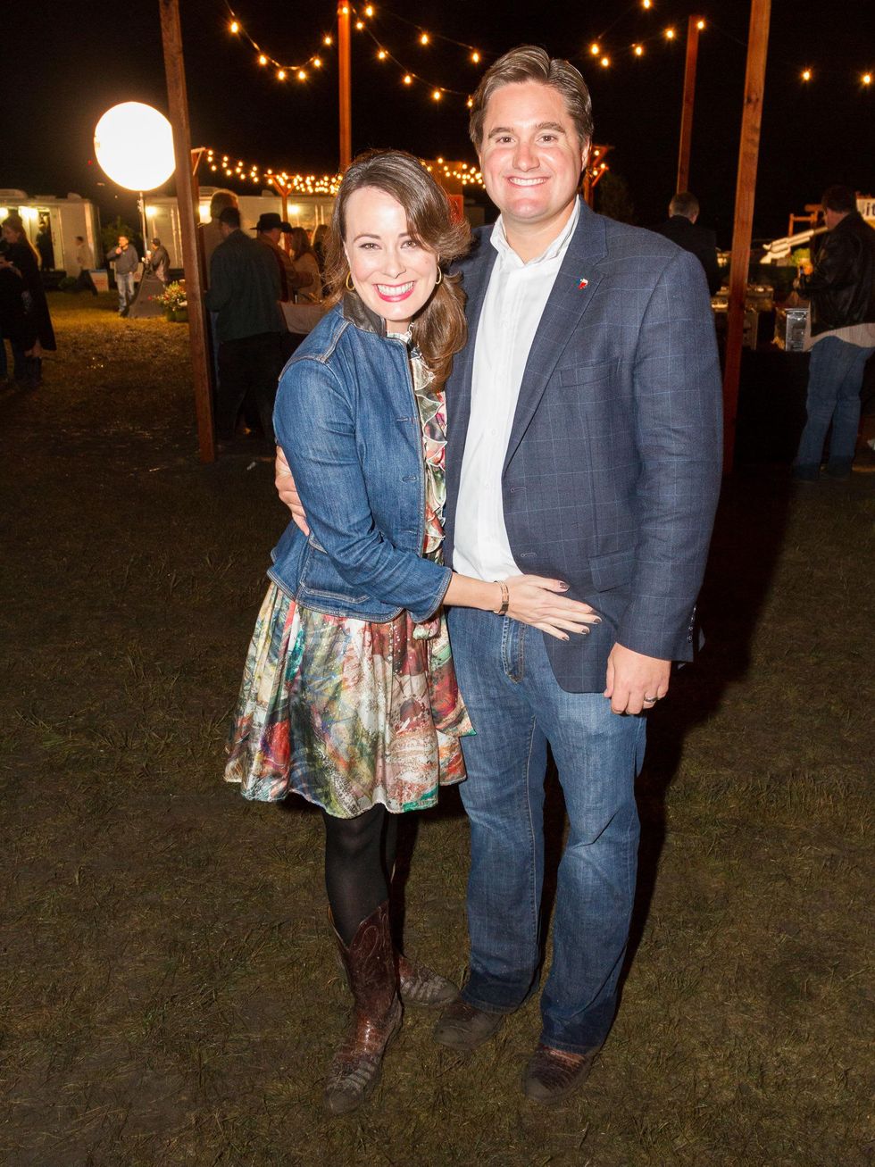 Bevery Ensslen, Drury Ensslen at Cattle Baron's Ball