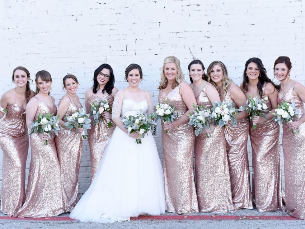 Beville Wedding, Bridesmaids