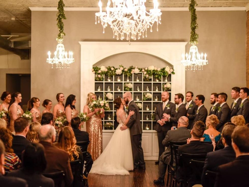 Beville Wedding, Ceremony