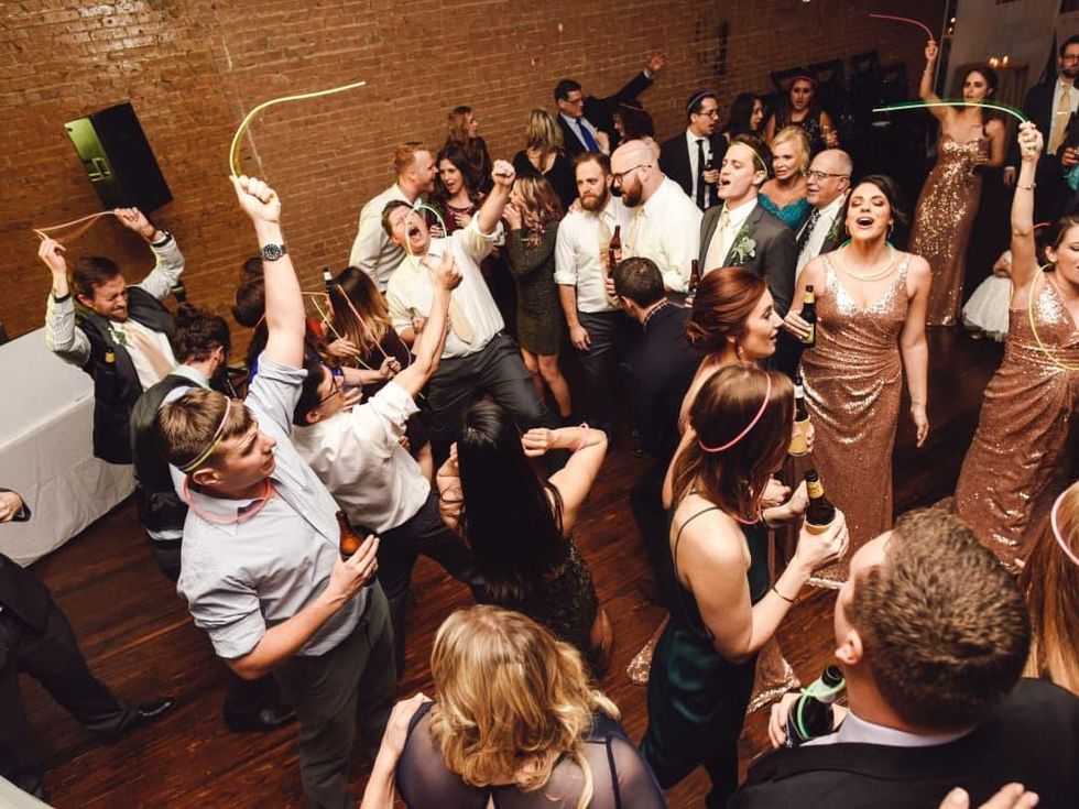 Beville Wedding, Dancing